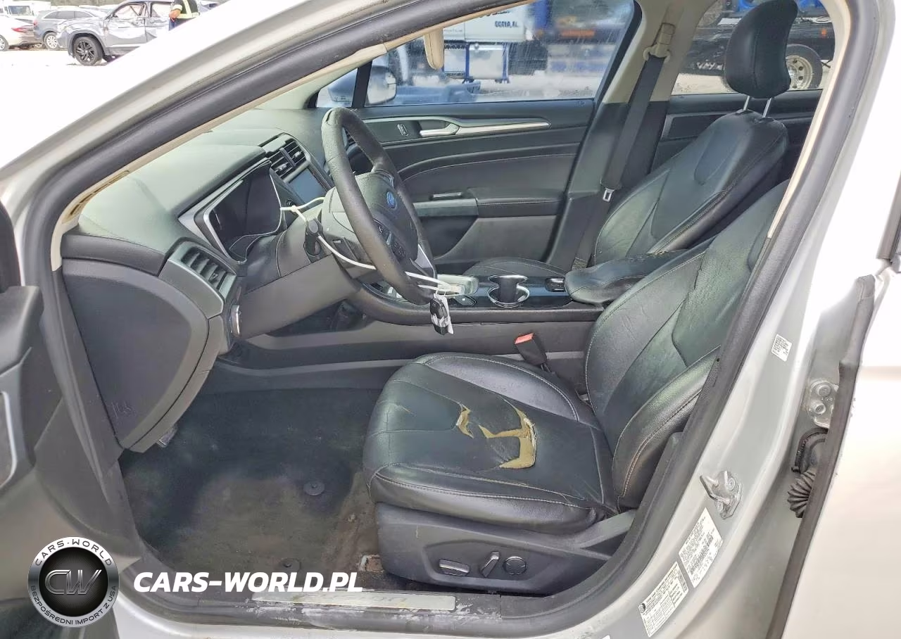 2015 Ford Fusion Titanium VIN:3FA6P0K92FR267396 - 7