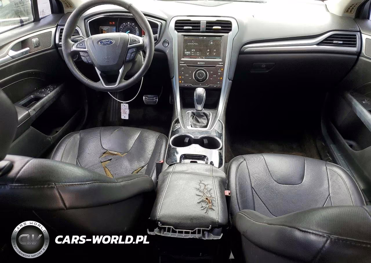 2015 Ford Fusion Titanium VIN:3FA6P0K92FR267396 - 8