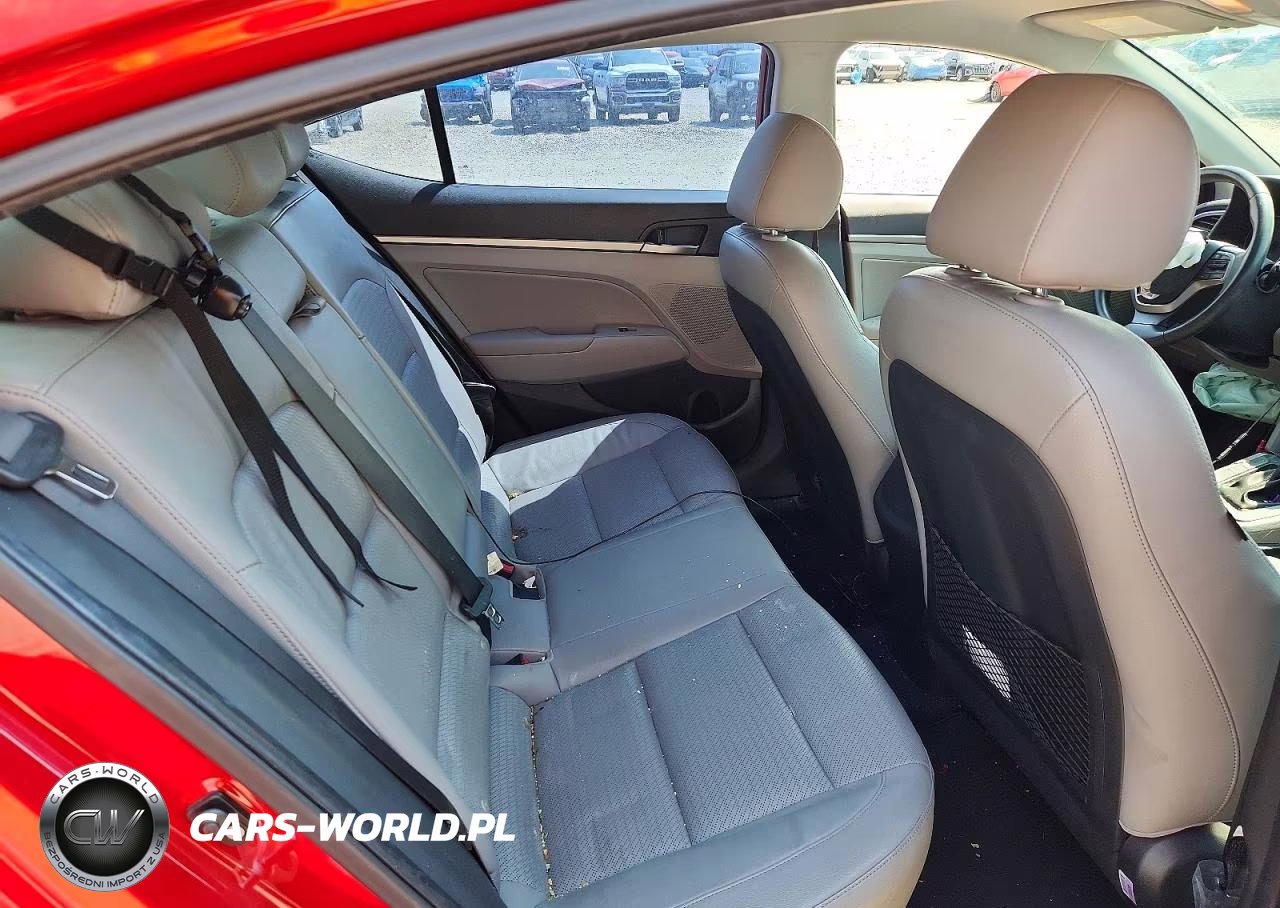 2017 Hyundai Elantra Limited VIN:KMHD84LF0HU141314 - 10