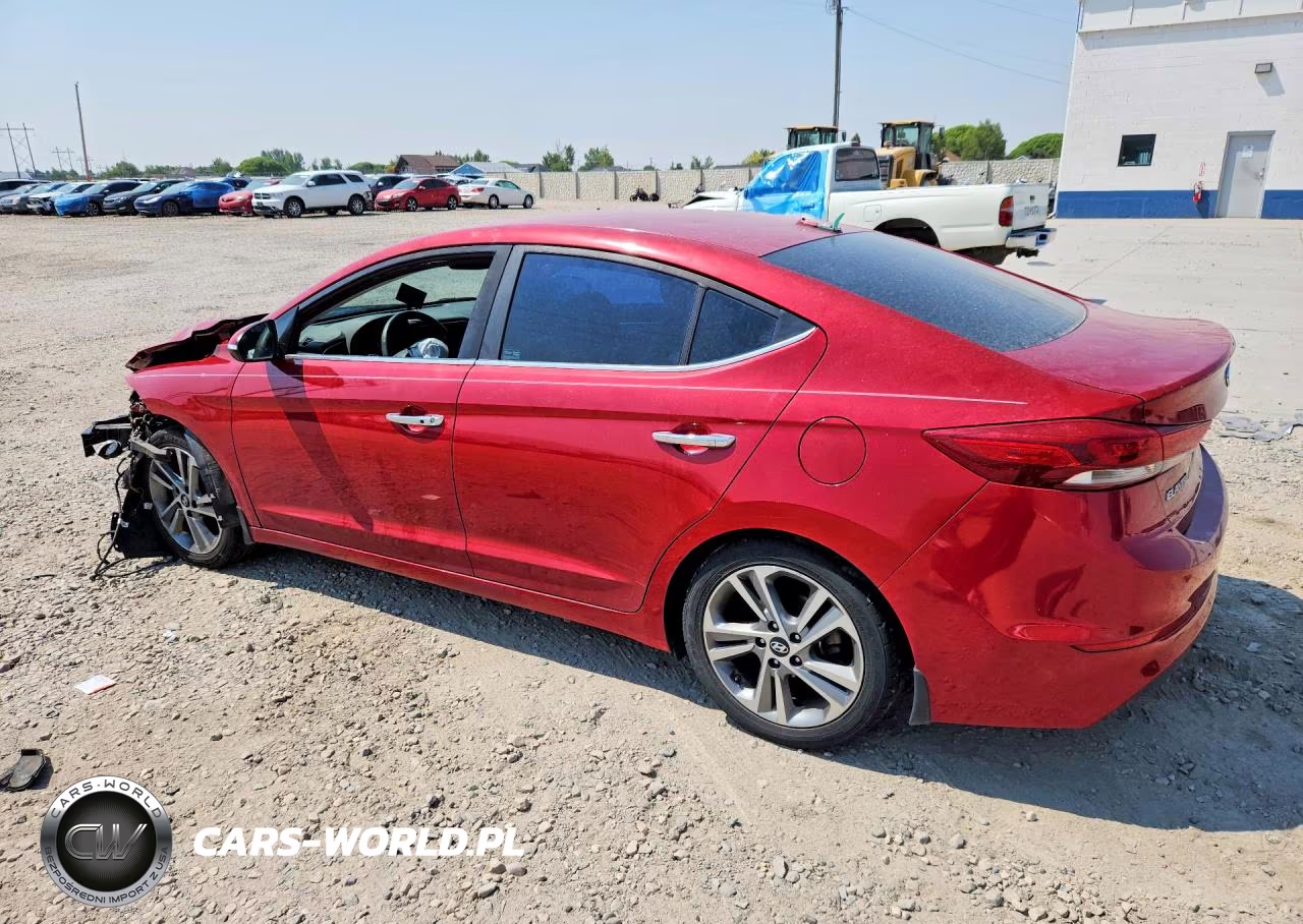 2017 Hyundai Elantra Limited VIN:KMHD84LF0HU141314 - 2