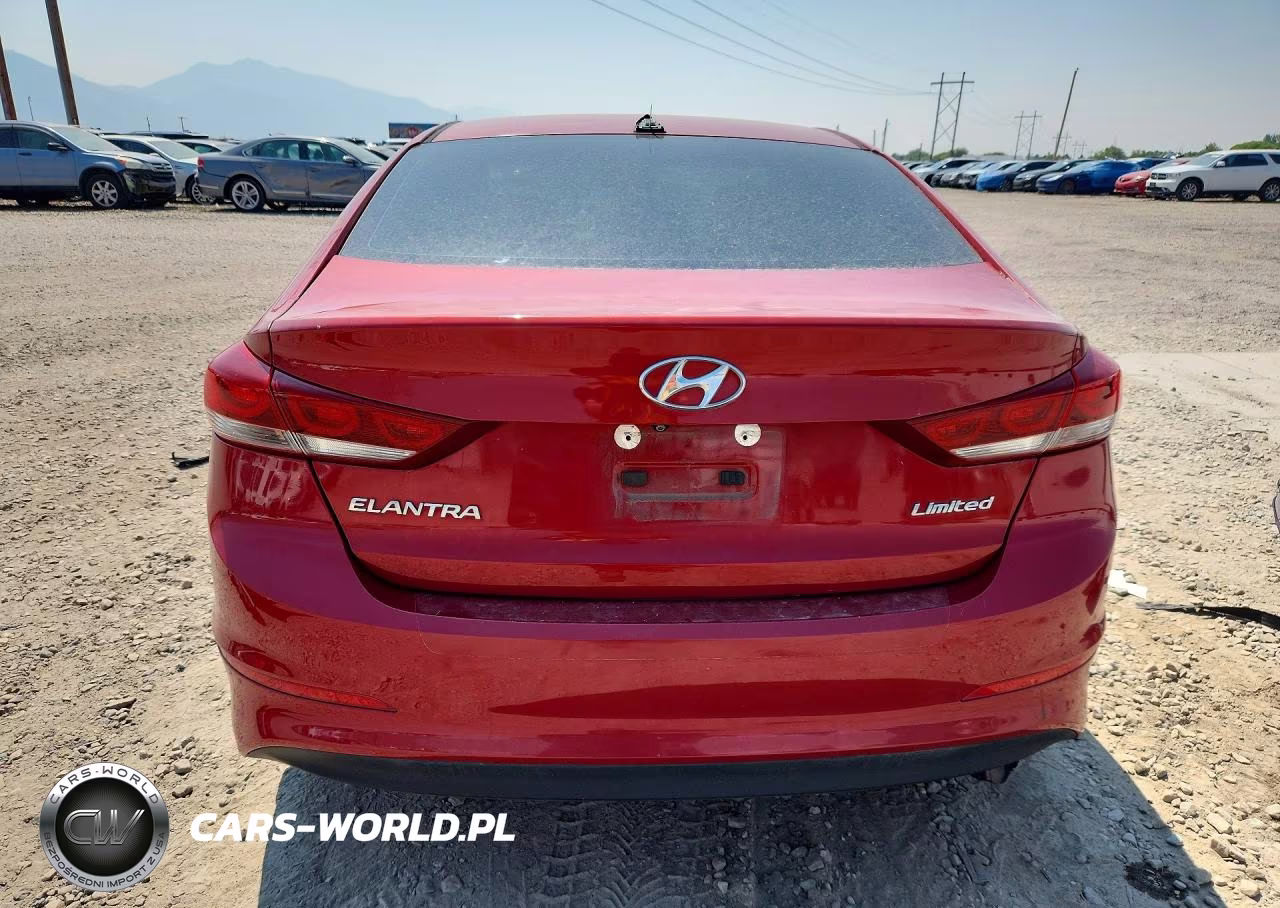 2017 Hyundai Elantra Limited VIN:KMHD84LF0HU141314 - 6