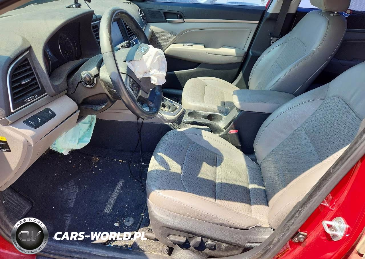 2017 Hyundai Elantra Limited VIN:KMHD84LF0HU141314 - 7