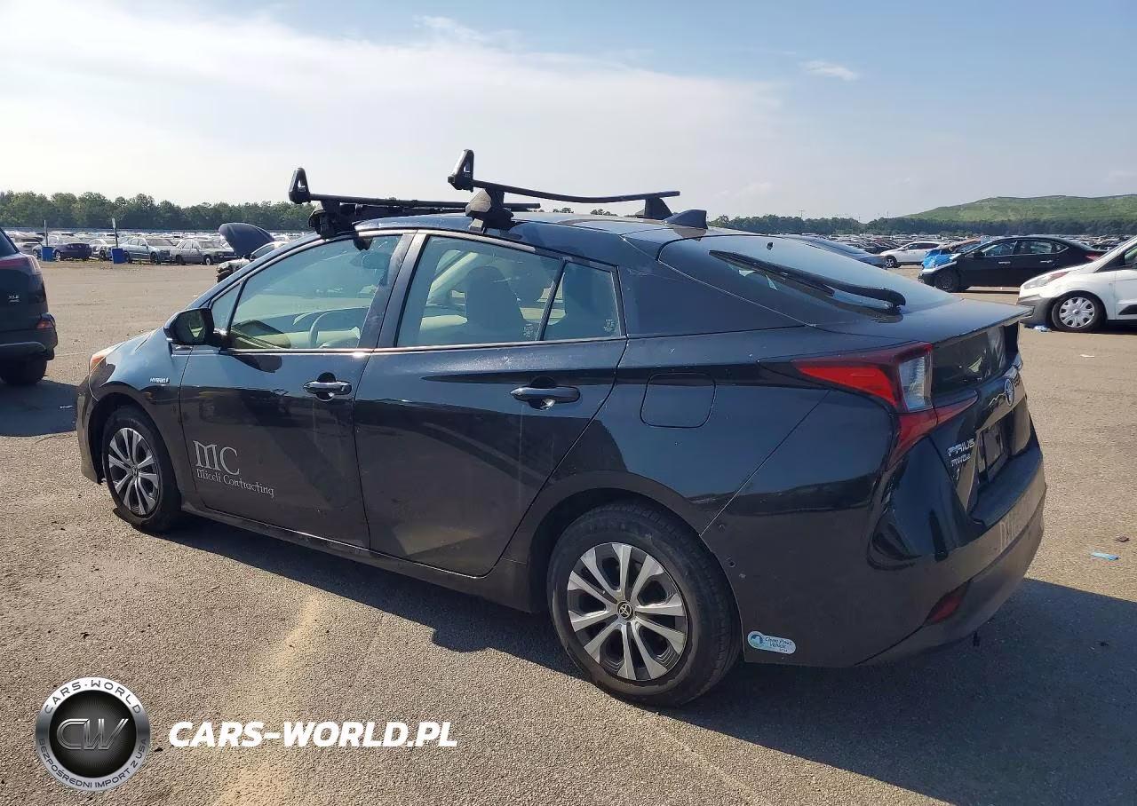 2019 Toyota Prius Le Awd-E VIN:JTDL9RFU1K3008904 - 2