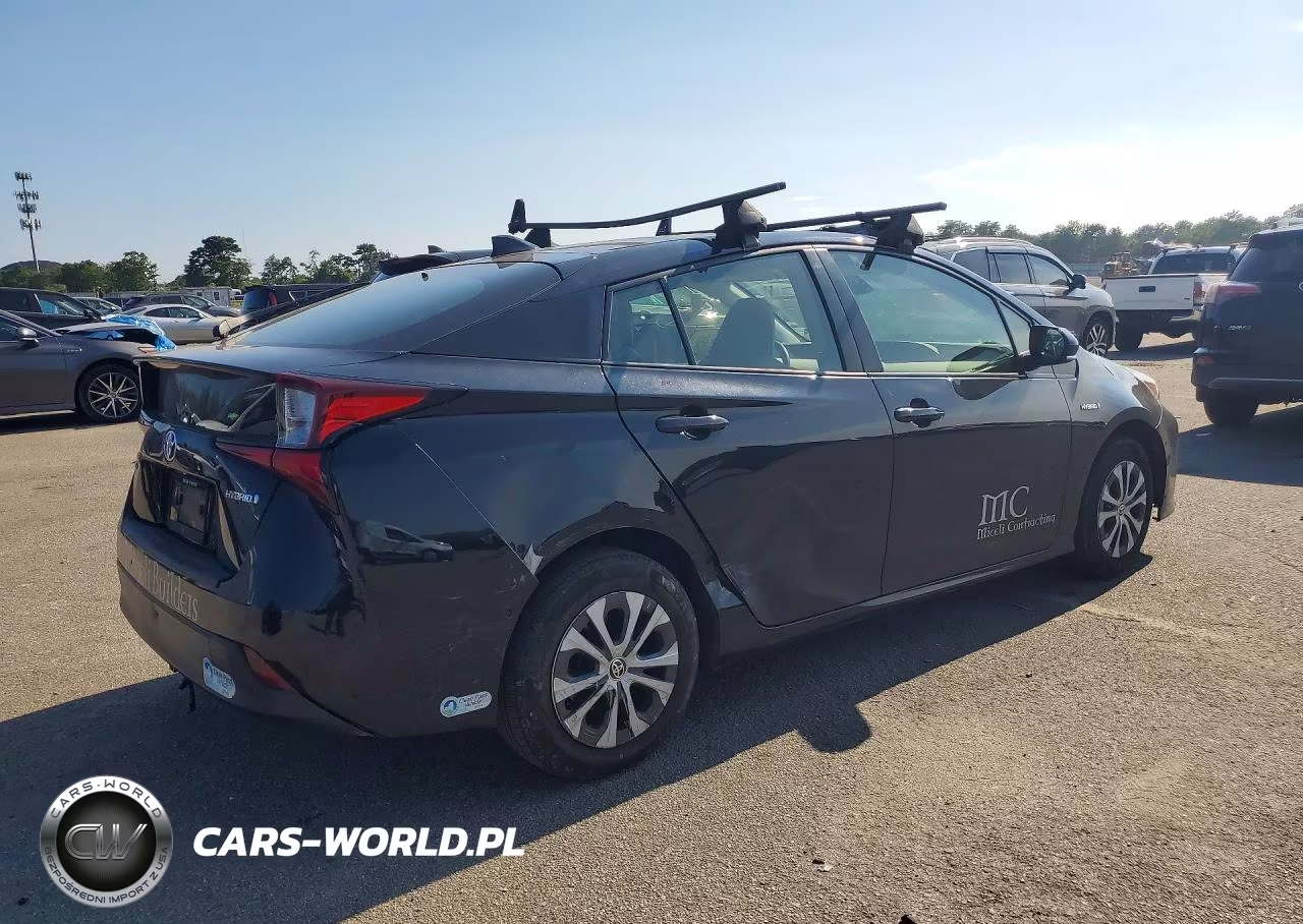 2019 Toyota Prius Le Awd-E VIN:JTDL9RFU1K3008904 - 3