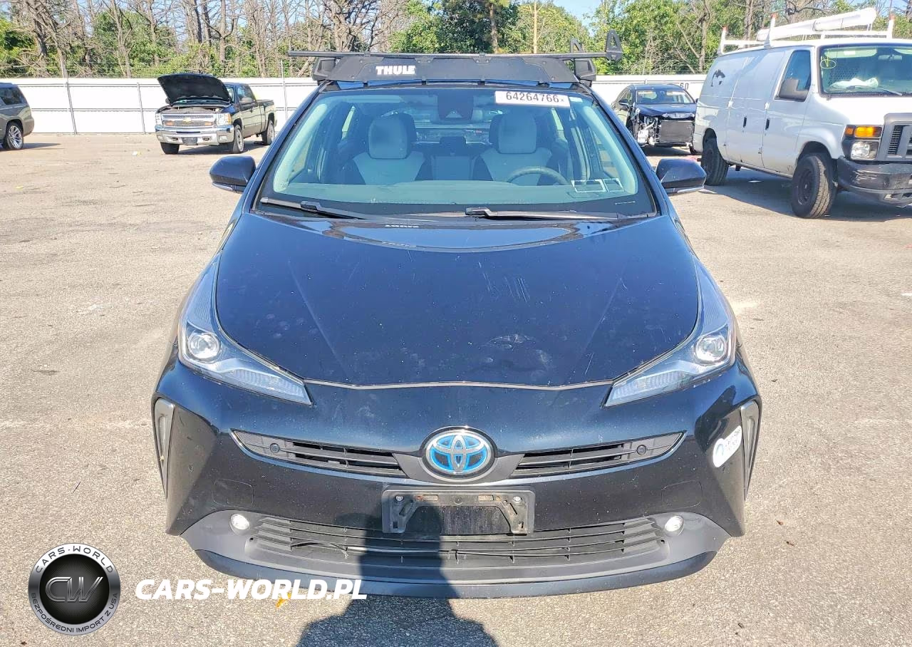 2019 Toyota Prius Le Awd-E VIN:JTDL9RFU1K3008904 - 5