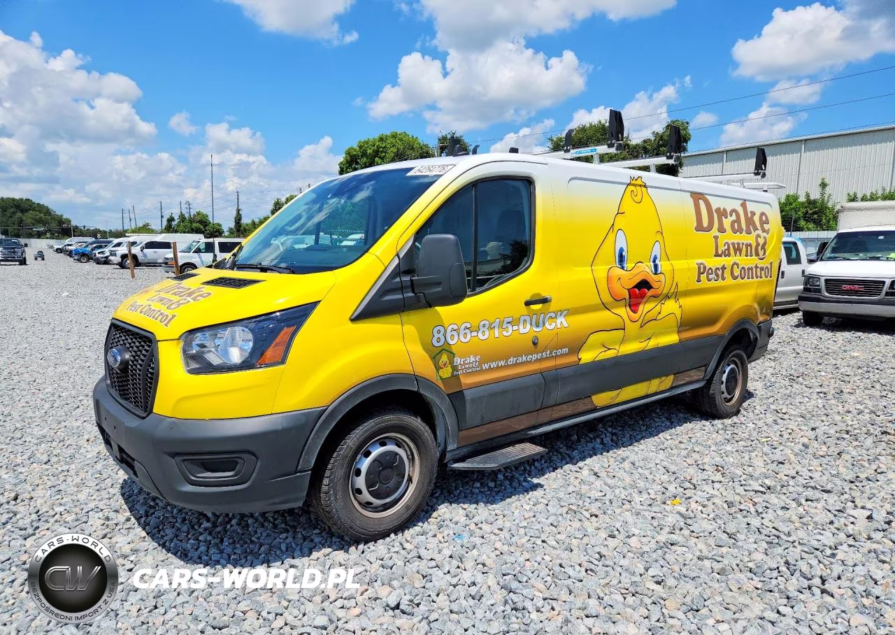 2024 Ford Transit T-250 Delivery Van VIN:1FTBR1Y8XRKB46731 - 1