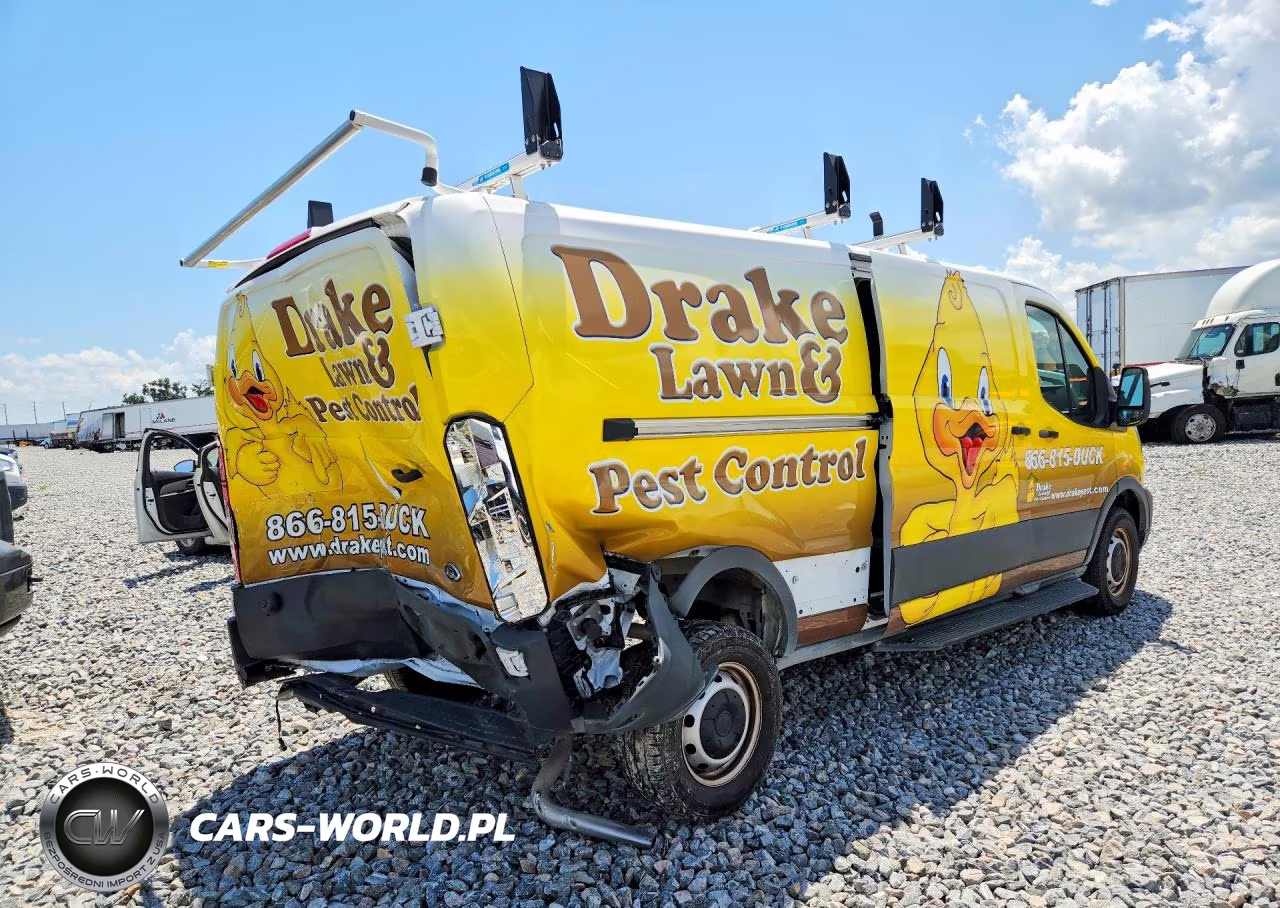 2024 Ford Transit T-250 Delivery Van VIN:1FTBR1Y8XRKB46731 - 3
