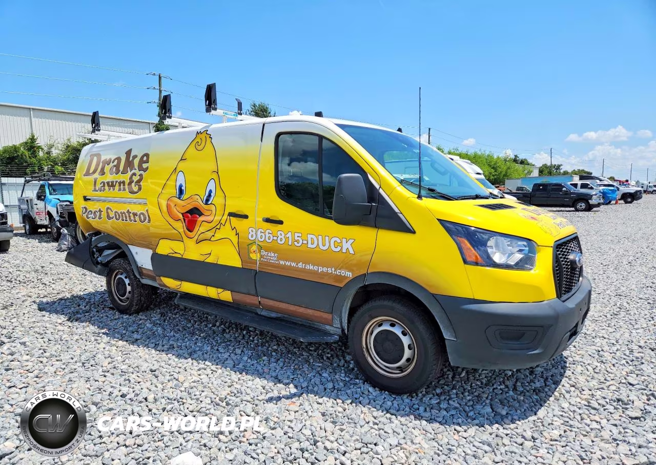 2024 Ford Transit T-250 Delivery Van VIN:1FTBR1Y8XRKB46731 - 4