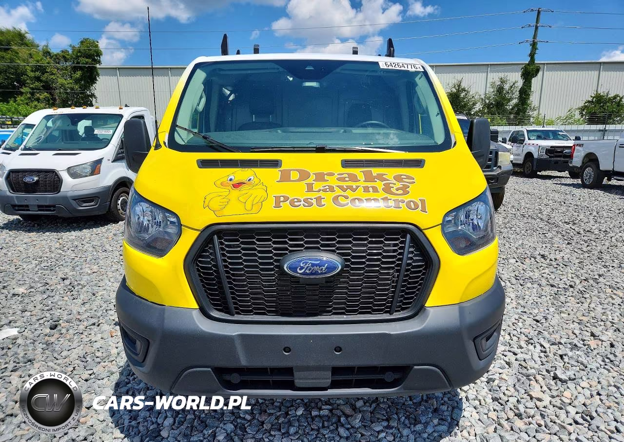2024 Ford Transit T-250 Delivery Van VIN:1FTBR1Y8XRKB46731 - 5