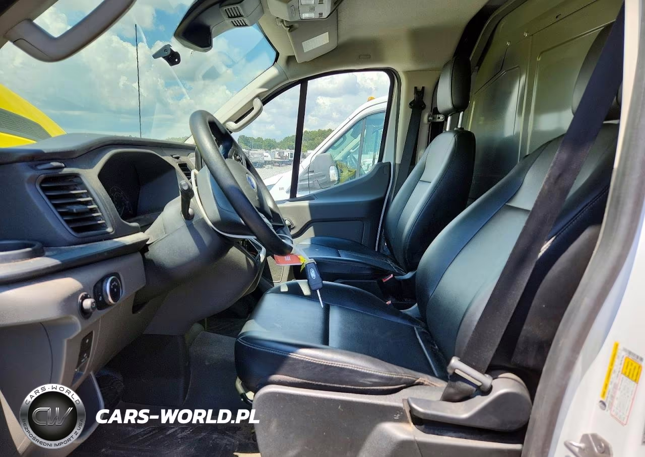 2024 Ford Transit T-250 Delivery Van VIN:1FTBR1Y8XRKB46731 - 7