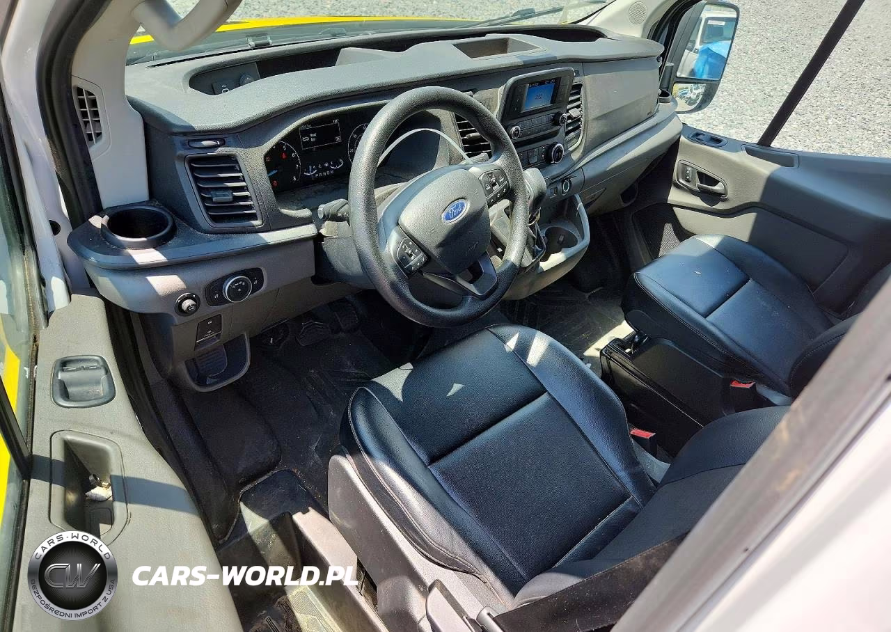 2024 Ford Transit T-250 Delivery Van VIN:1FTBR1Y8XRKB46731 - 8