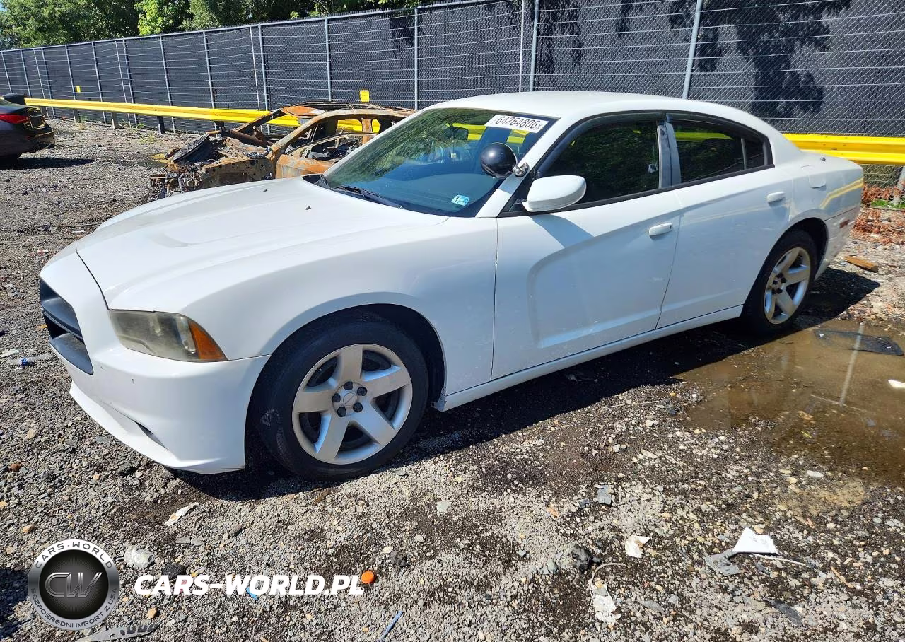 2012 Dodge Charger Police