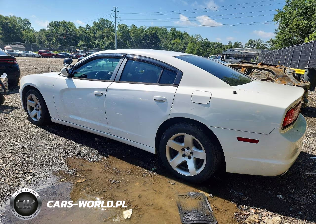 2012 Dodge Charger Police VIN:2C3CDXAG7CH304422 - 2