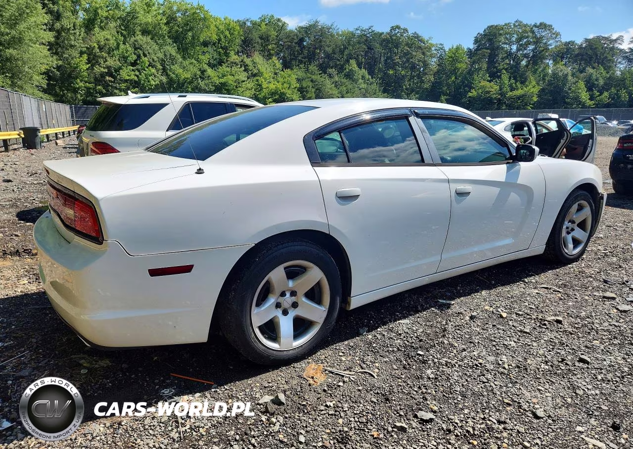 2012 Dodge Charger Police VIN:2C3CDXAG7CH304422 - 3