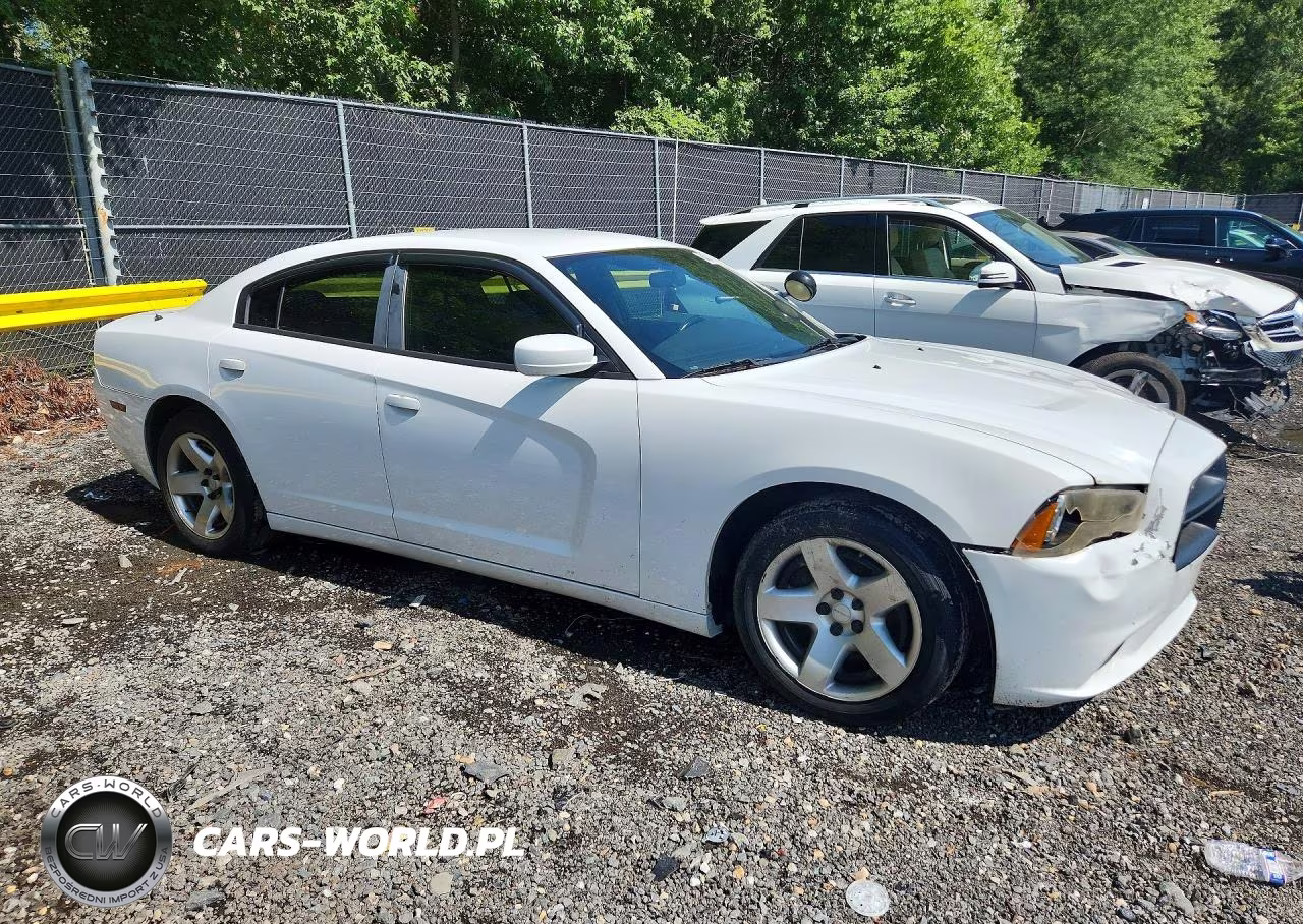 2012 Dodge Charger Police VIN:2C3CDXAG7CH304422 - 4