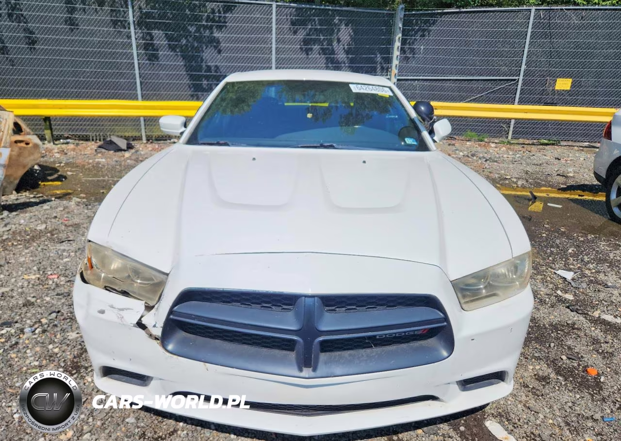 2012 Dodge Charger Police VIN:2C3CDXAG7CH304422 - 5