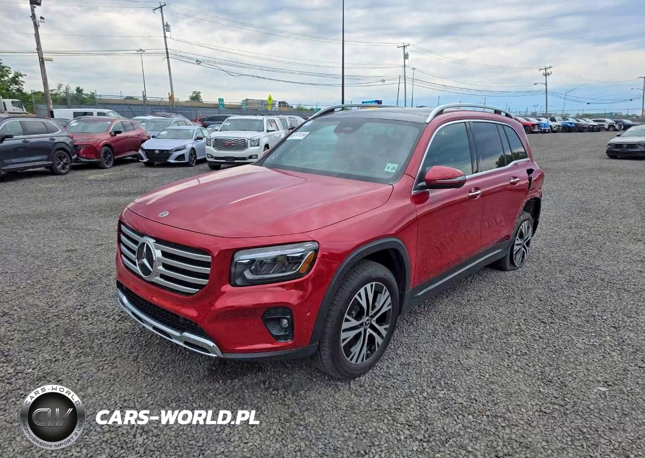 2024 Mercedes-Benz Glb 250 4Matic – zdjęcie 1 z 13