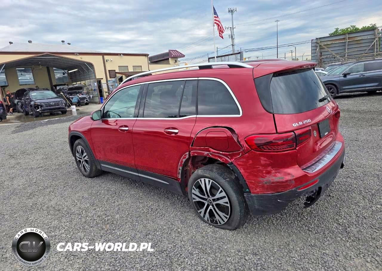 2024 Mercedes-Benz Glb 250 4Matic VIN:W1N4M4HB3RW370008 - 2