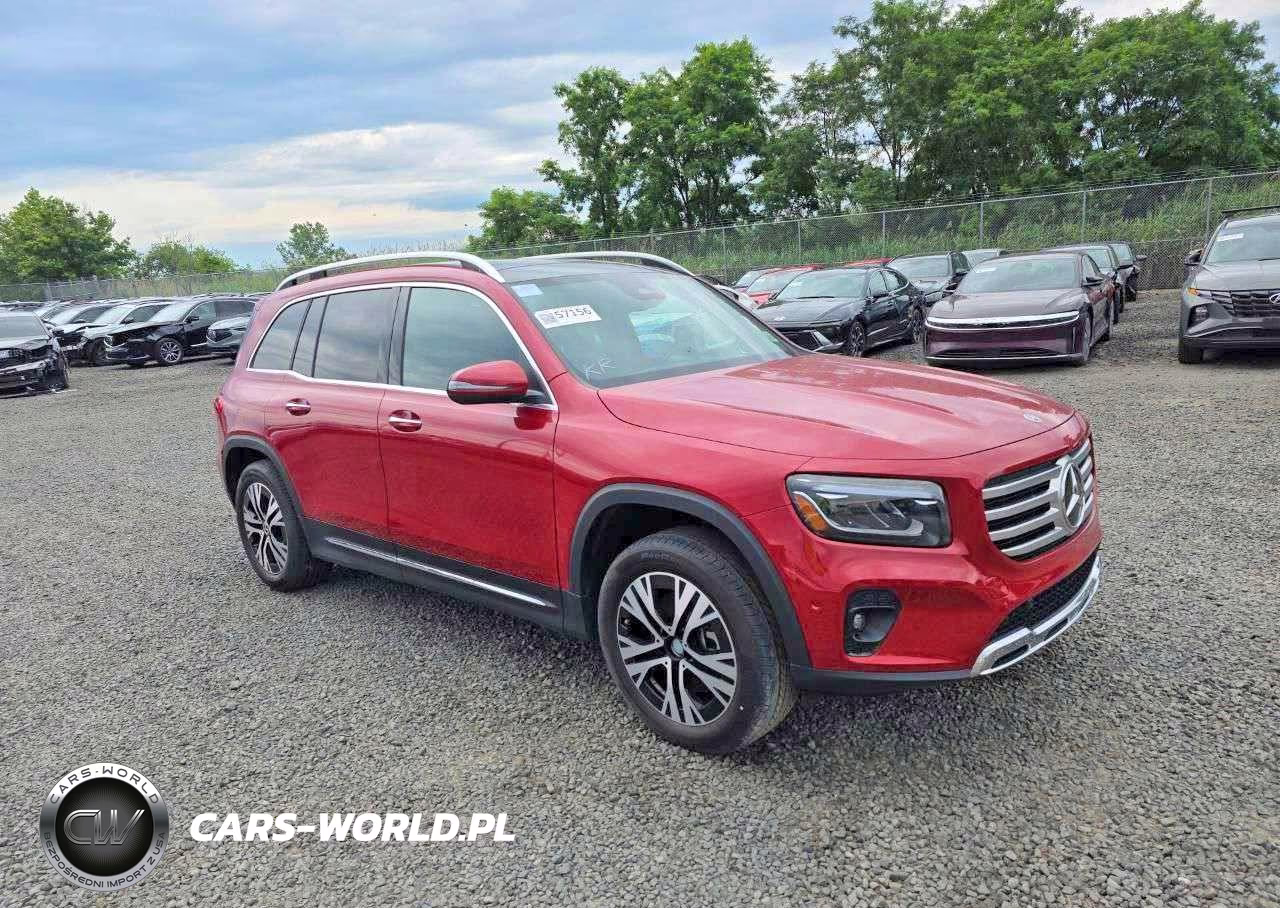 2024 Mercedes-Benz Glb 250 4Matic VIN:W1N4M4HB3RW370008 - 3