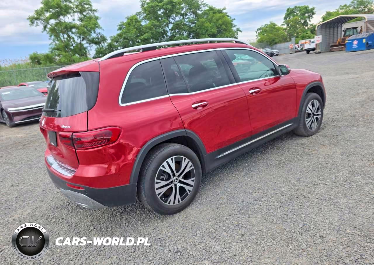 2024 Mercedes-Benz Glb 250 4Matic VIN:W1N4M4HB3RW370008 - 4