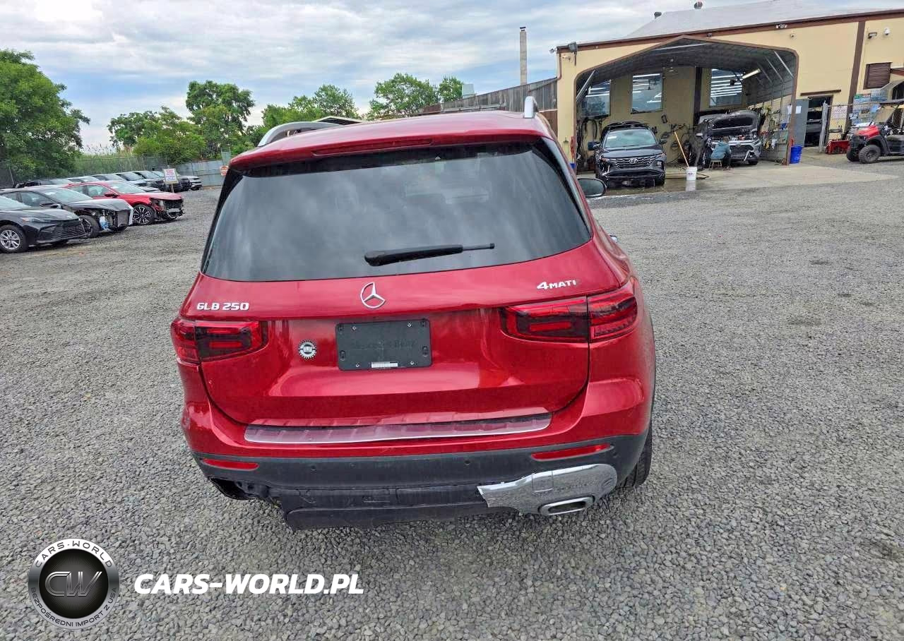2024 Mercedes-Benz Glb 250 4Matic VIN:W1N4M4HB3RW370008 - 6