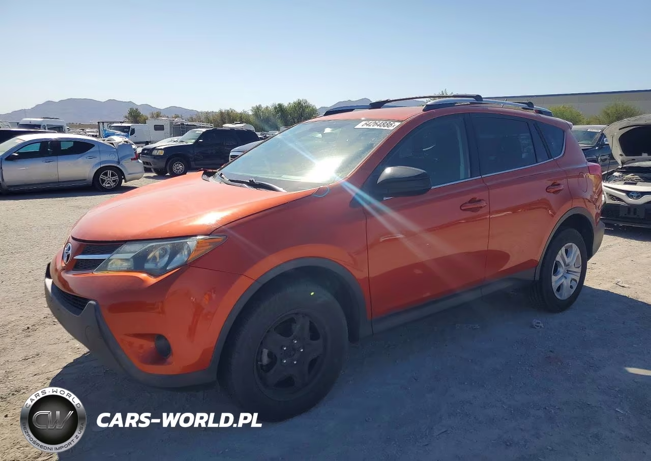 2015 Toyota Rav4 Le – zdjęcie 1 z 13