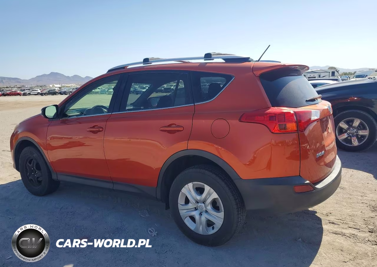 2015 Toyota Rav4 Le VIN:JTMZFREV8FD069888 - 2