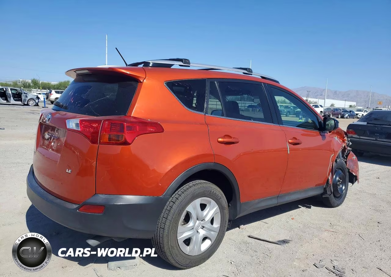 2015 Toyota Rav4 Le VIN:JTMZFREV8FD069888 - 3