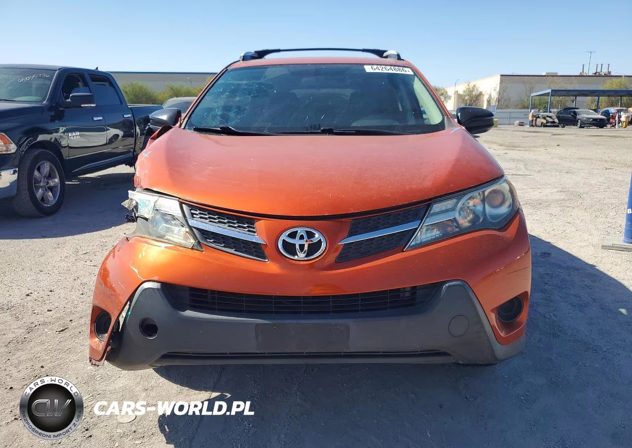 2015 Toyota Rav4 Le VIN:JTMZFREV8FD069888 - 5
