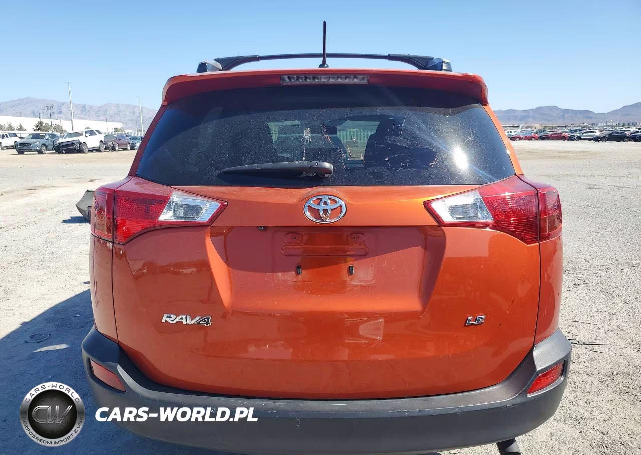2015 Toyota Rav4 Le VIN:JTMZFREV8FD069888 - 6