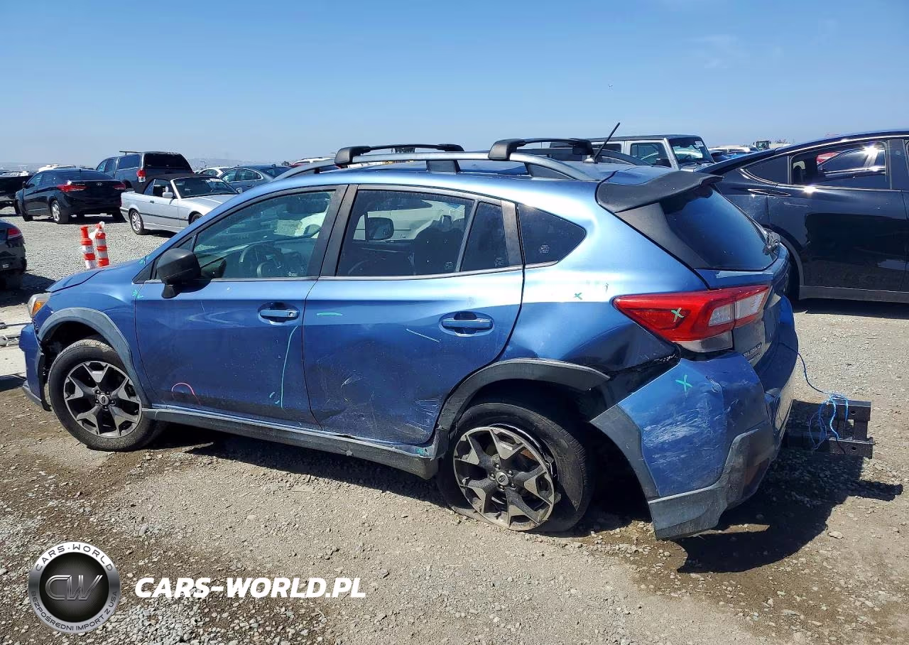 2018 Subaru Crosstrek VIN:JF2GTAAC1J9288968 - 2