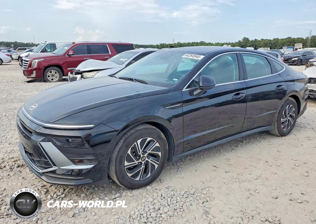 2026 Hyundai Sonata Hybrid Blue – zdjęcie 1 z 13