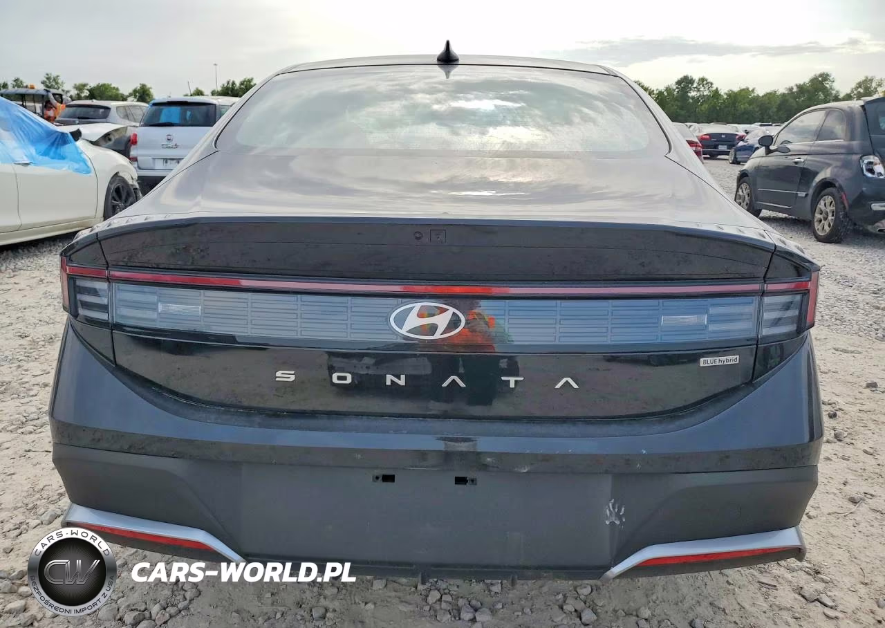 2026 Hyundai Sonata Hybrid Blue VIN:KMHL24JJ8TA172714 - 6