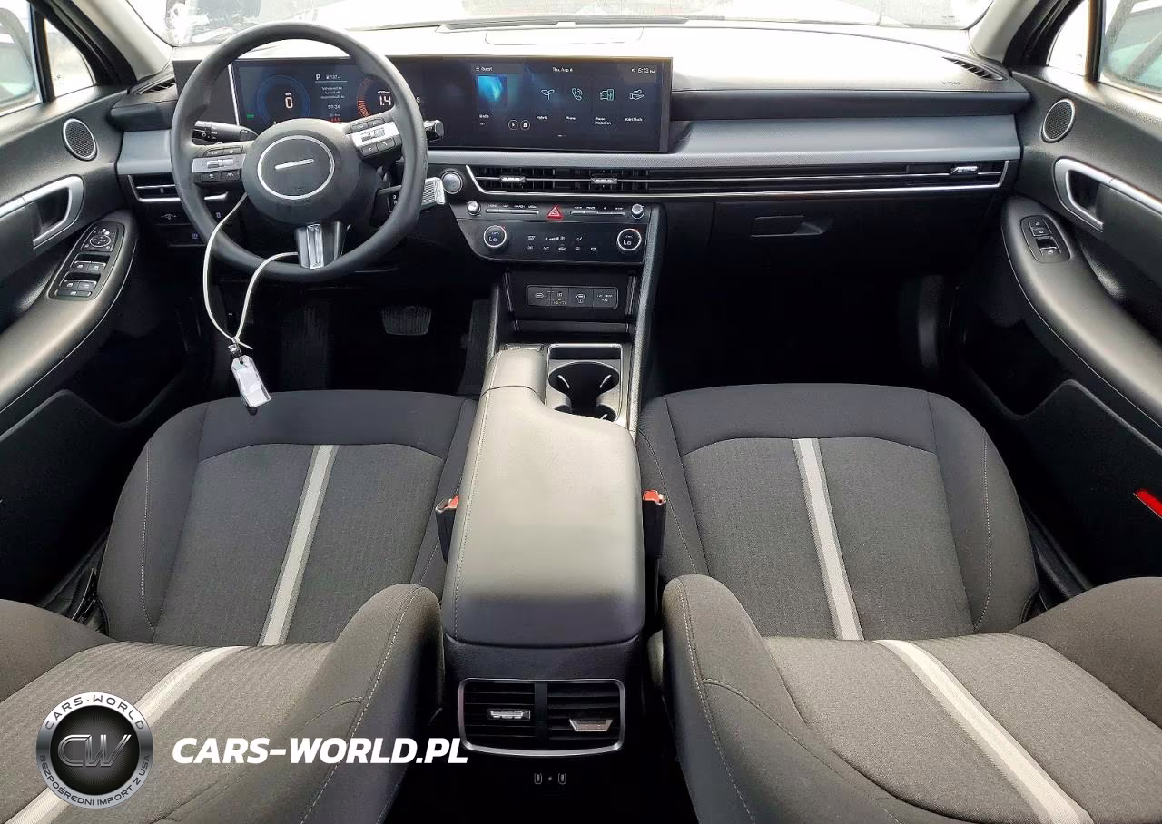2026 Hyundai Sonata Hybrid Blue VIN:KMHL24JJ8TA172714 - 8