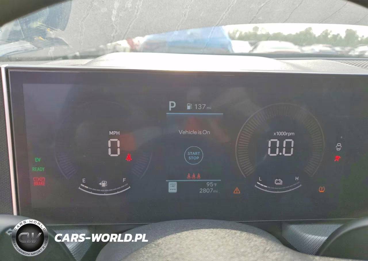 2026 Hyundai Sonata Hybrid Blue VIN:KMHL24JJ8TA172714 - 9