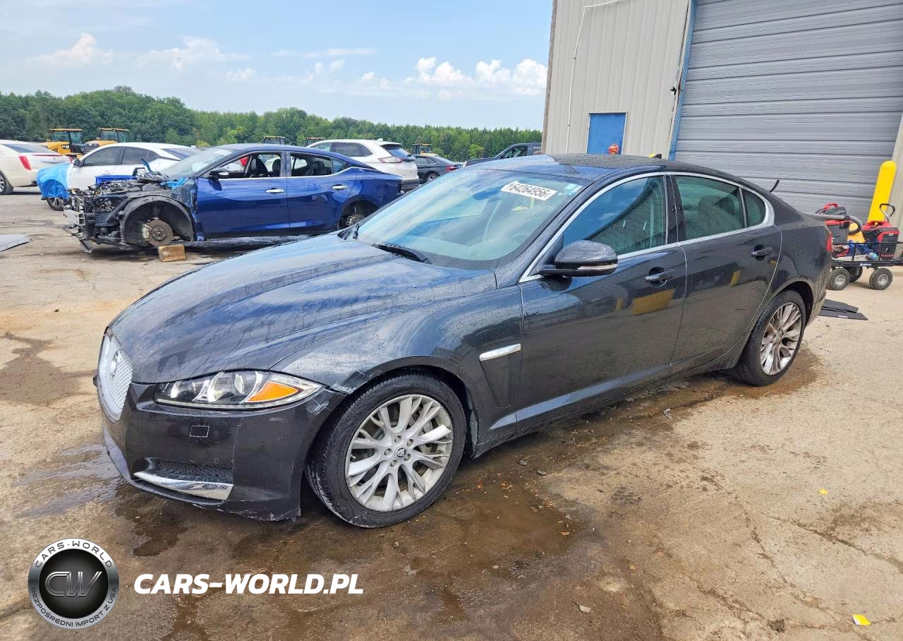 2013 Jaguar Xf