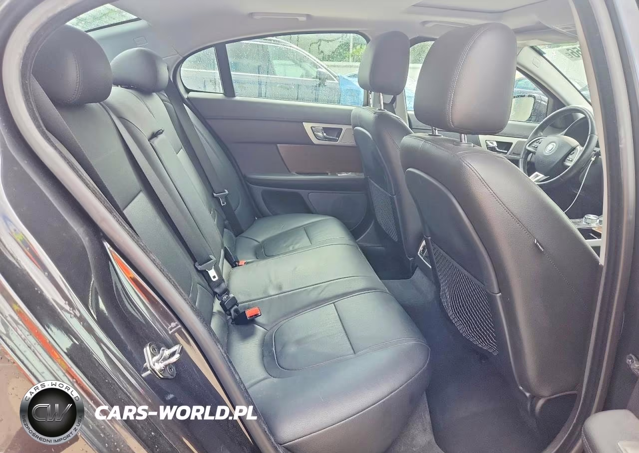 2013 Jaguar Xf VIN:SAJWA0E72D8U09011 - 10
