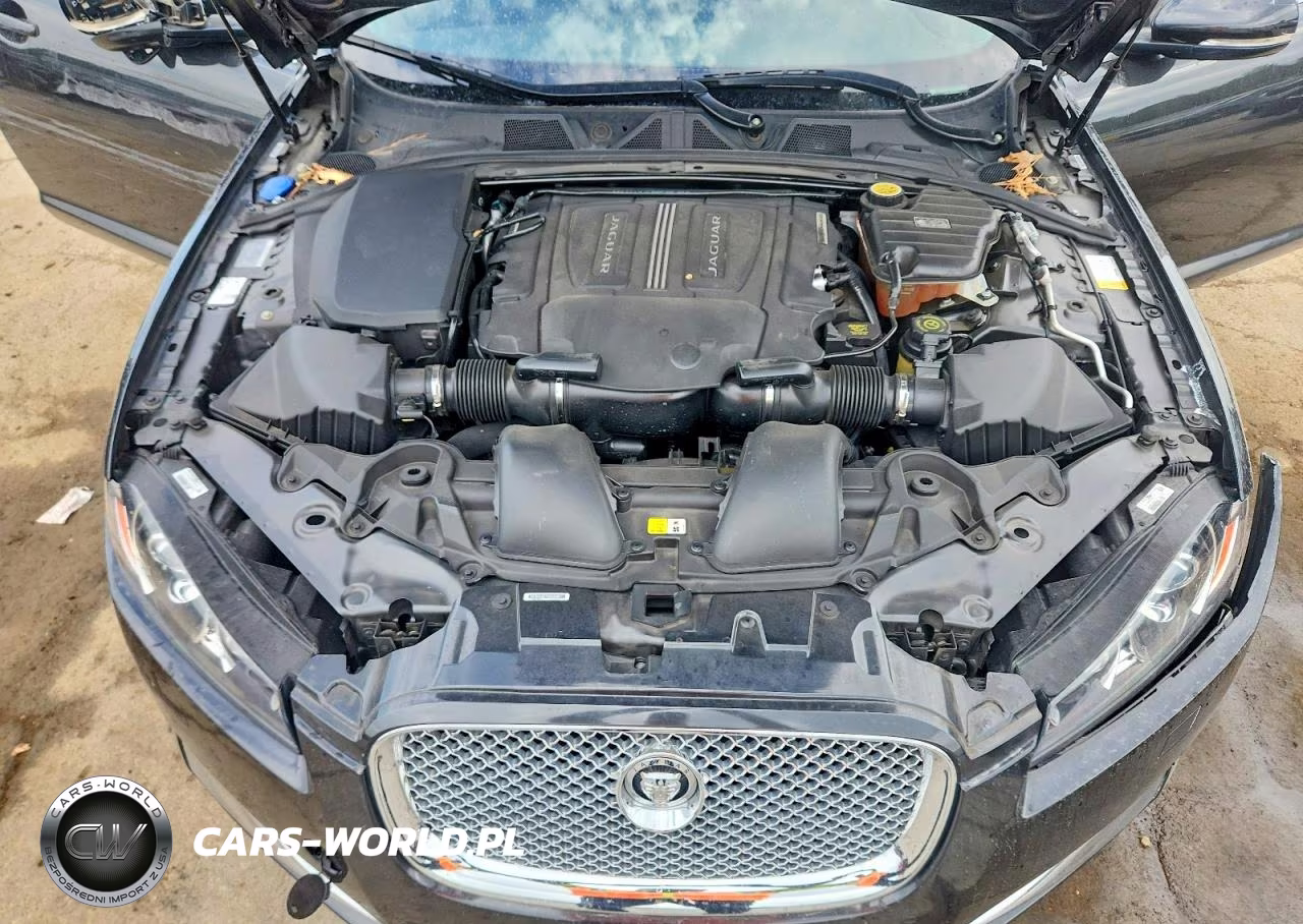2013 Jaguar Xf VIN:SAJWA0E72D8U09011 - 11