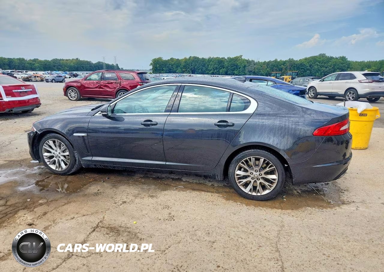 2013 Jaguar Xf VIN:SAJWA0E72D8U09011 - 2