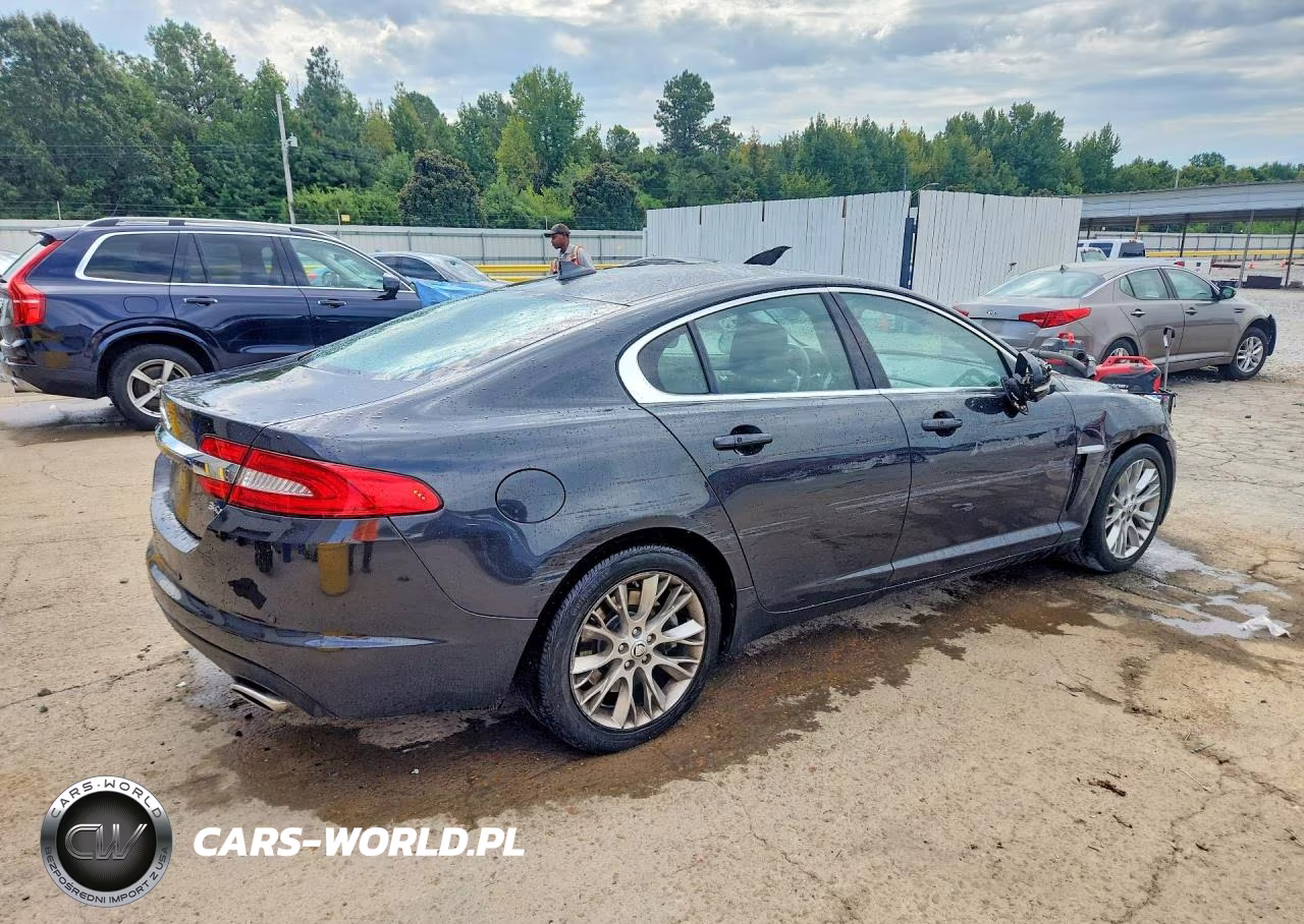 2013 Jaguar Xf VIN:SAJWA0E72D8U09011 - 3