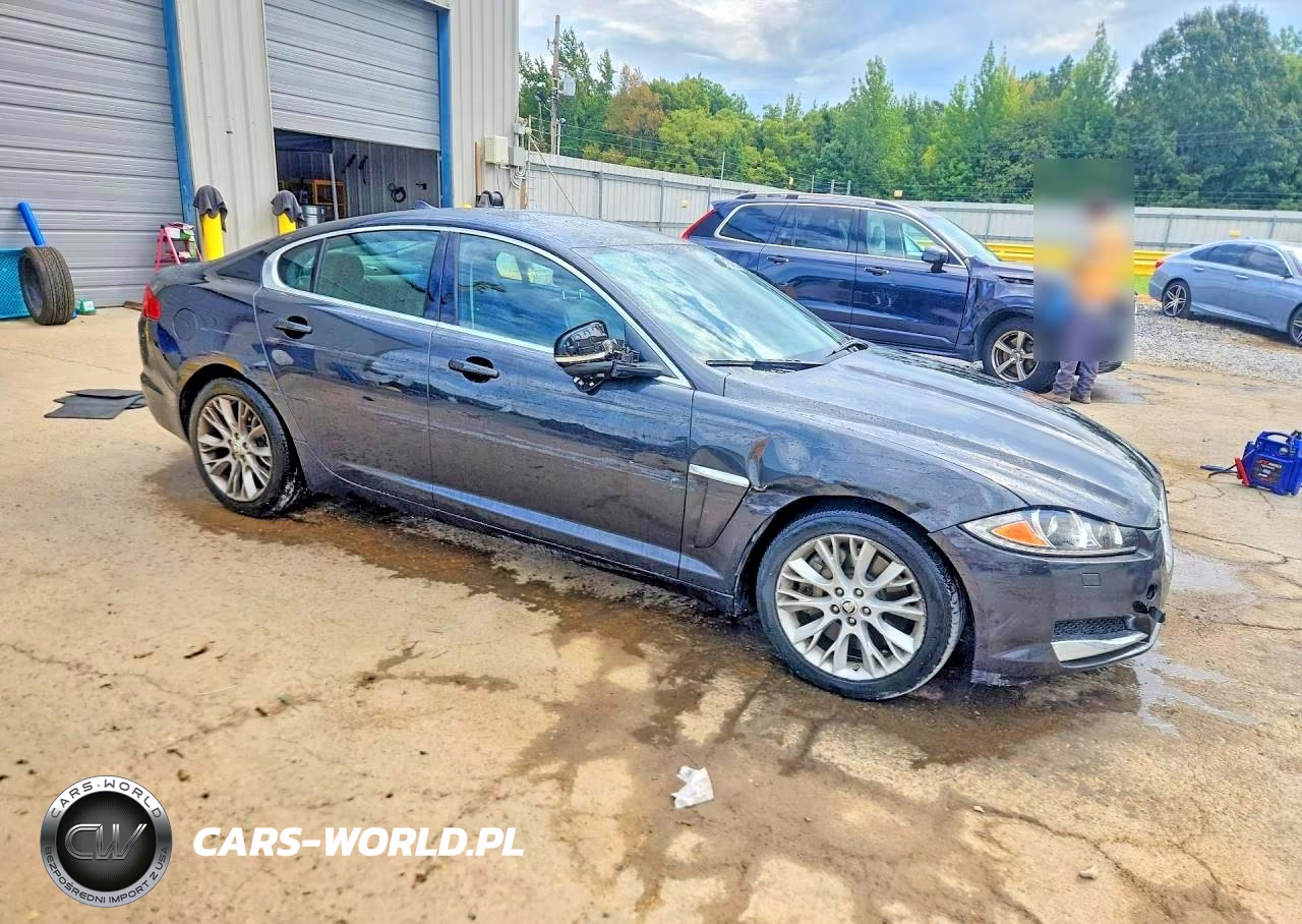 2013 Jaguar Xf VIN:SAJWA0E72D8U09011 - 4