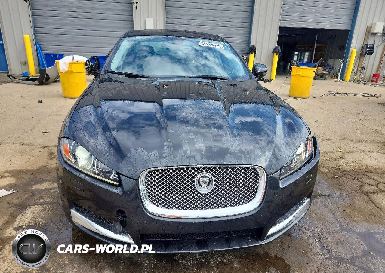 2013 Jaguar Xf VIN:SAJWA0E72D8U09011 - 5