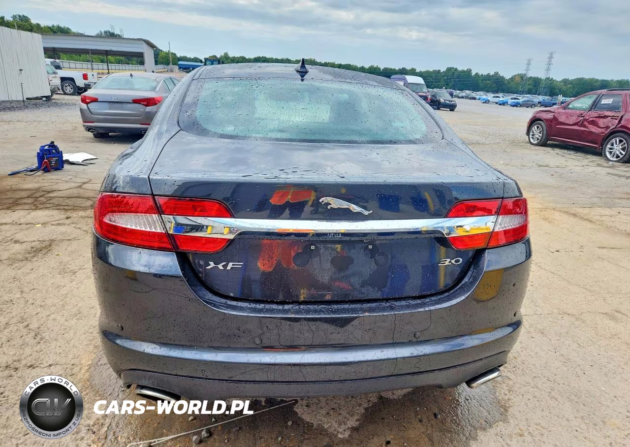 2013 Jaguar Xf VIN:SAJWA0E72D8U09011 - 6