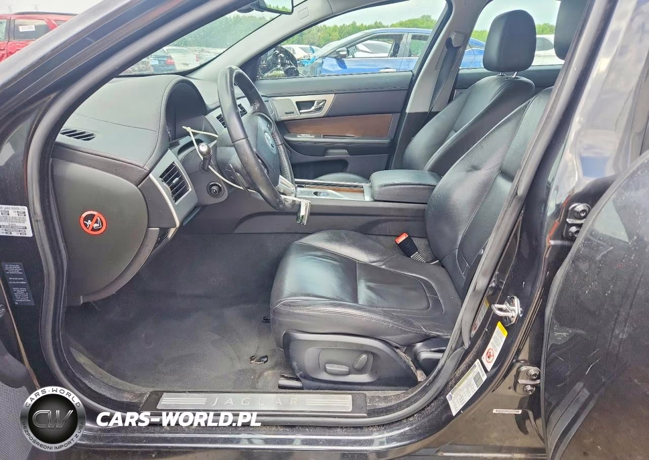 2013 Jaguar Xf VIN:SAJWA0E72D8U09011 - 7