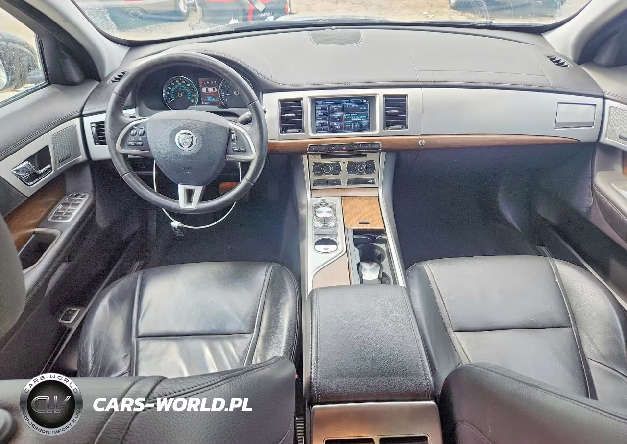 2013 Jaguar Xf VIN:SAJWA0E72D8U09011 - 8