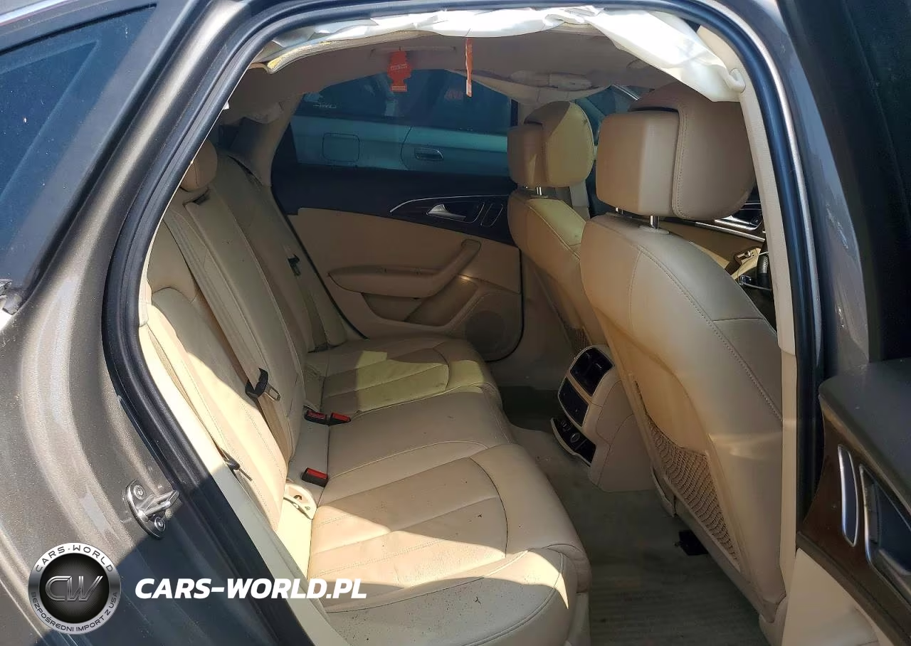 2012 Audi A6 VIN:WAUGGAFCXCN170579 - 10