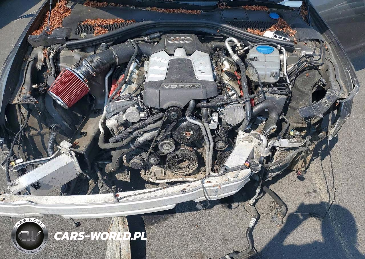 2012 Audi A6 VIN:WAUGGAFCXCN170579 - 11