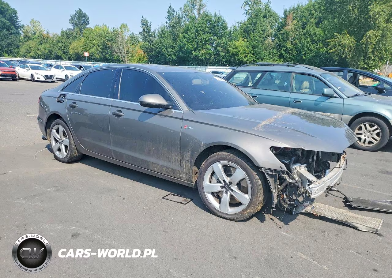 2012 Audi A6 VIN:WAUGGAFCXCN170579 - 4