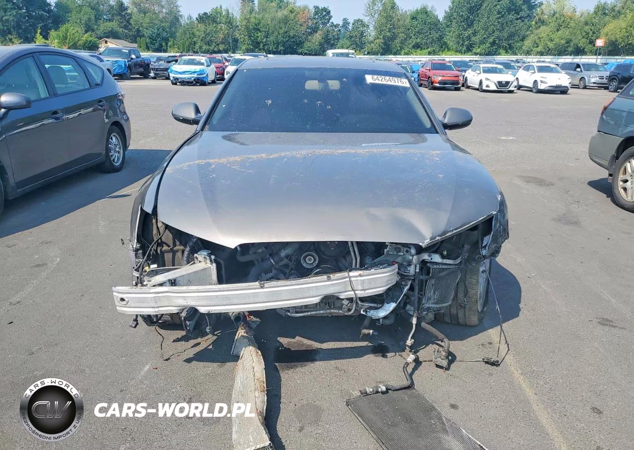 2012 Audi A6 VIN:WAUGGAFCXCN170579 - 5