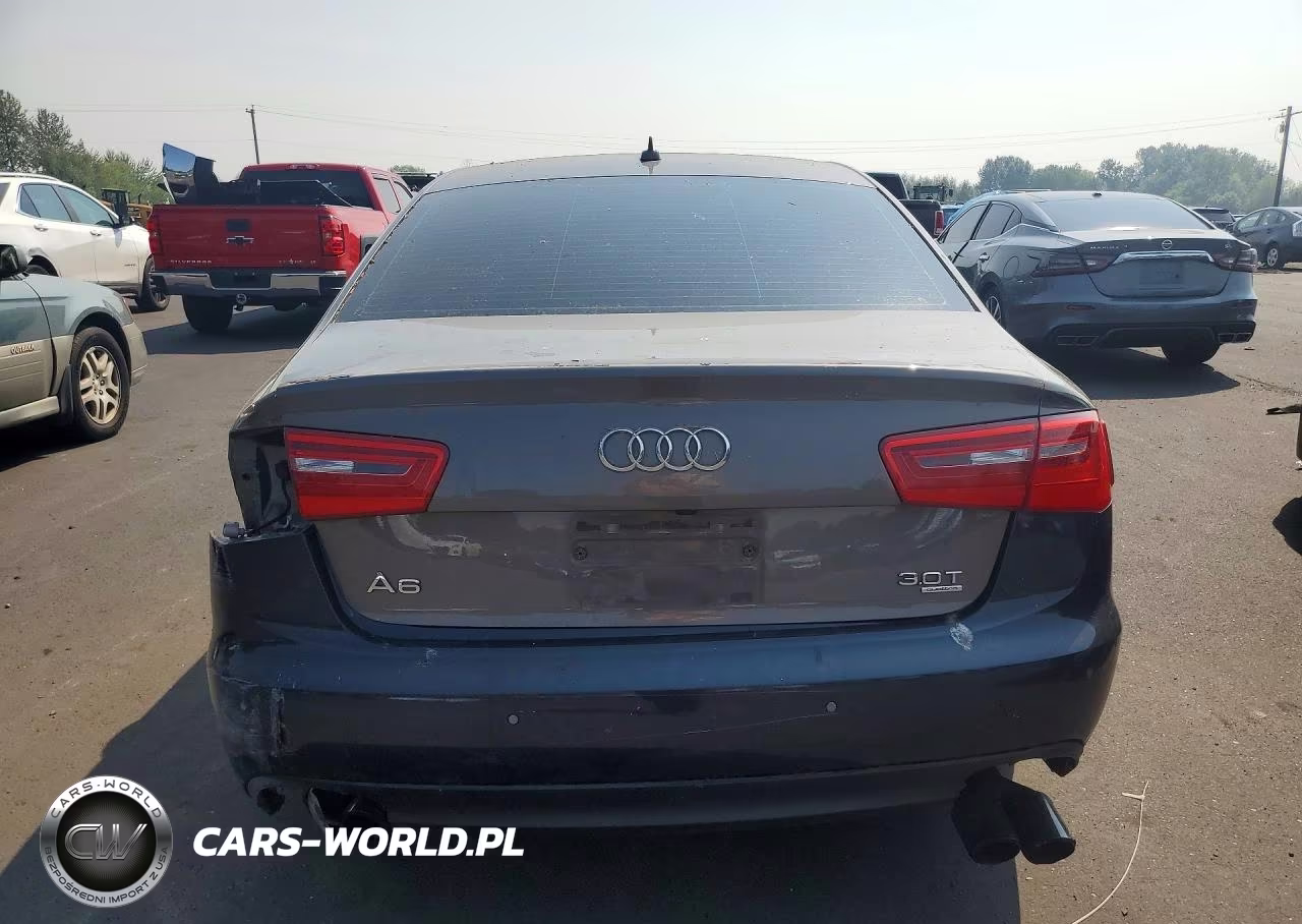 2012 Audi A6 VIN:WAUGGAFCXCN170579 - 6